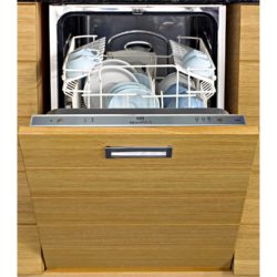 New World DW45 MK2 45cm Fully Integrated Slimline Dishwasher